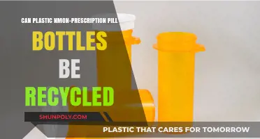 Recycling Plastic Non-Prescription Pill Bottles: What You Need to Know