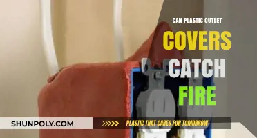 The Hidden Danger: Can Plastic Outlet Covers Catch Fire?