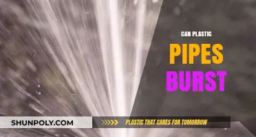 Can Plastic Pipes Burst? Understanding the Risks and Prevention