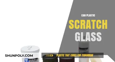 Exploring the Surprising Truth: Can Plastic Really Scratch Glass?
