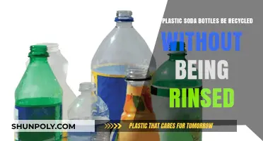 Recycling Plastic Soda Bottles: Rinse or Not Before Recycling?