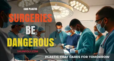 Plastic Surgery Risks: Uncovering Potential Dangers and Complications