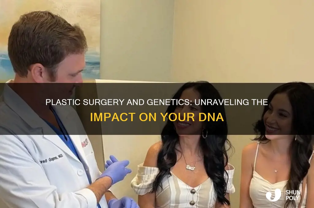can plastic surgery affect genes