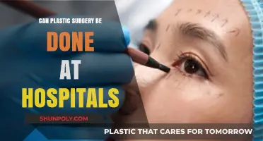 Can Plastic Surgery Be Performed in Hospitals? Exploring Options and Safety
