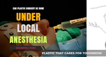 Local Anesthesia in Plastic Surgery: Is It a Viable Option?