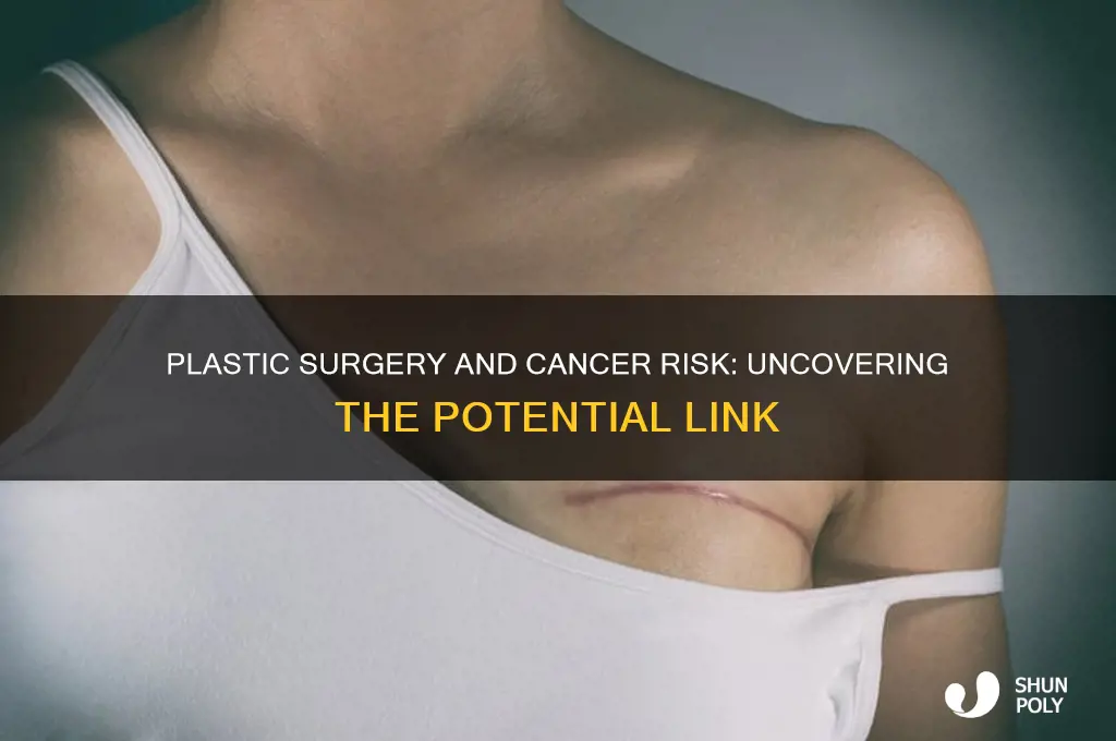 can plastic surgery cause cancer