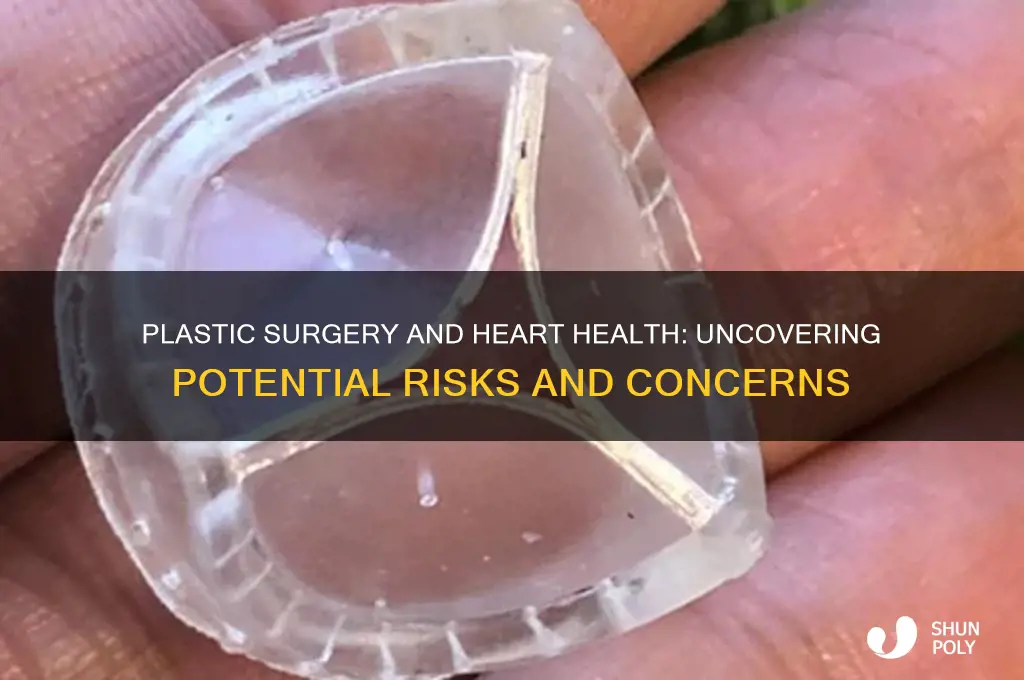 can plastic surgery cause heart attack