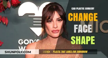 Transforming Faces: How Plastic Surgery Alters Facial Structure and Shape