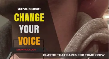 Can Plastic Surgery Alter Your Voice? Exploring the Surprising Connection