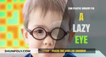 Can Plastic Surgery Correct a Lazy Eye? Exploring Treatment Options