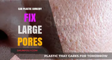 Can Plastic Surgery Shrink Large Pores? Exploring Treatment Options