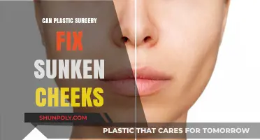 Can Plastic Surgery Restore Volume to Sunken Cheeks?