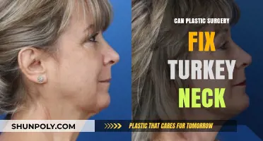 Can Plastic Surgery Effectively Fix a Turkey Neck?