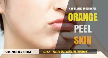 Can Plastic Surgery Smooth Orange Peel Skin? Expert Insights Revealed