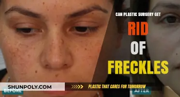 Can Plastic Surgery Remove Freckles? Exploring Options and Effectiveness
