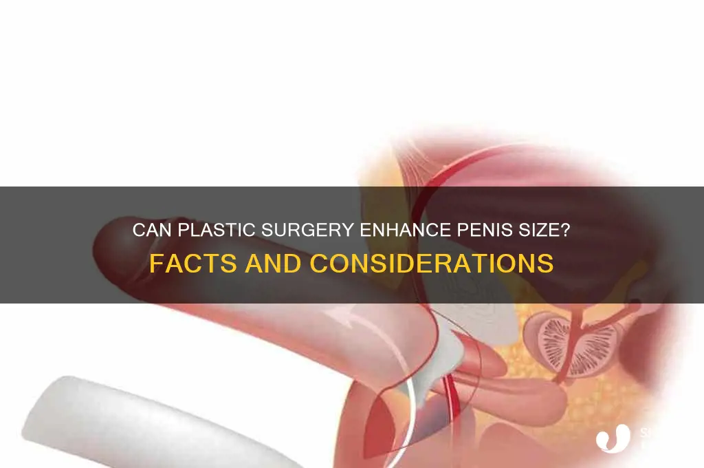 can plastic surgery give you a bigger cock