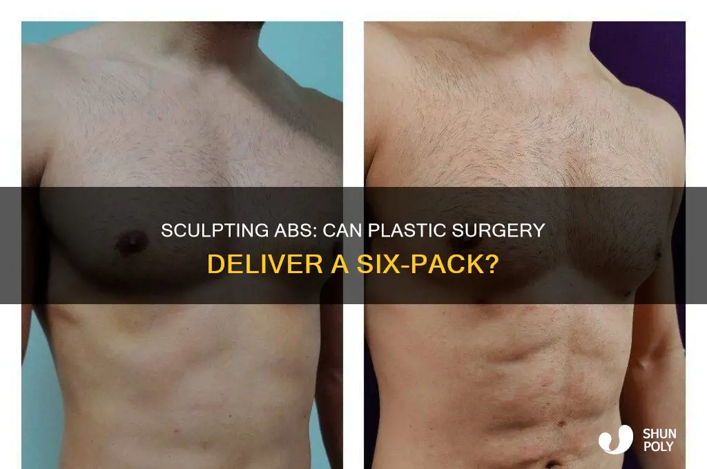 can plastic surgery give you a six pack