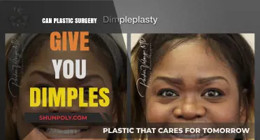 Can Plastic Surgery Create Dimples? Exploring the Procedure and Results