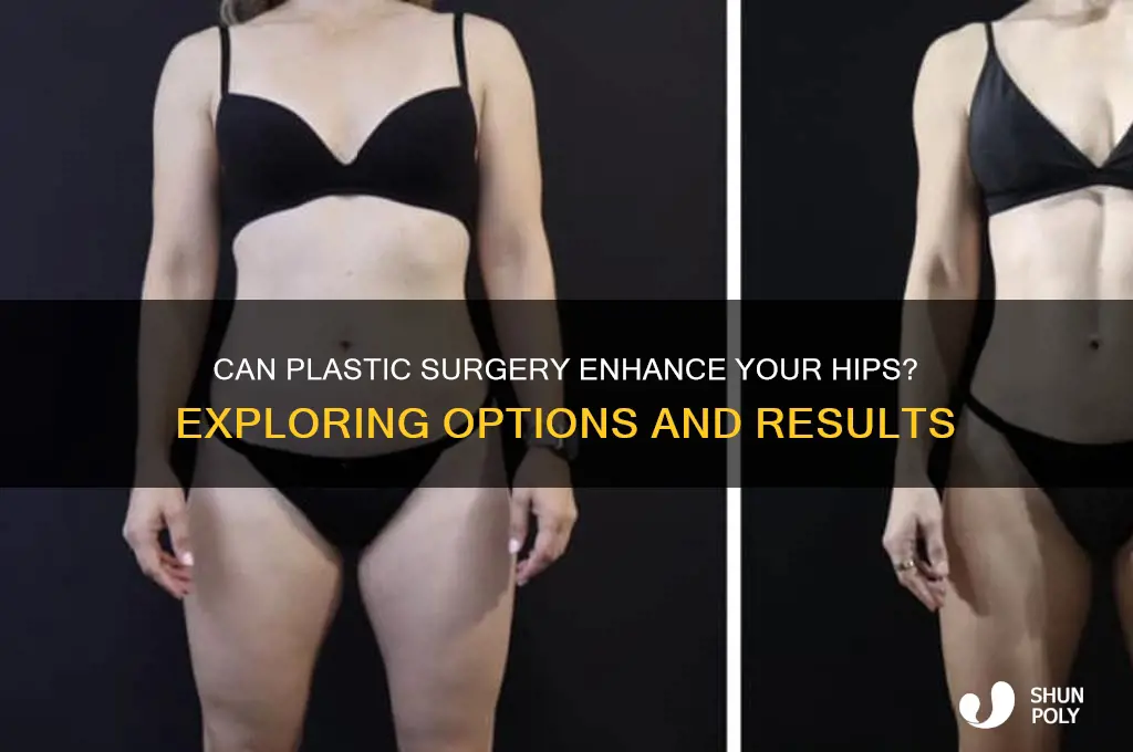 can plastic surgery give you hips