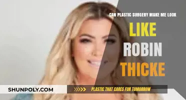 Can Plastic Surgery Transform Your Look to Resemble Robin Thicke?