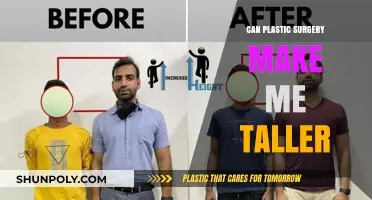 Can Plastic Surgery Increase Height? Exploring the Possibilities and Limits