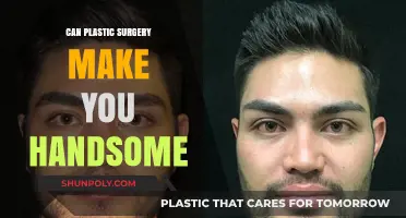 Can Plastic Surgery Transform Your Looks into Handsome Perfection?