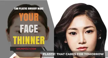 Can Plastic Surgery Slim Your Face? Exploring Facial Contouring Options