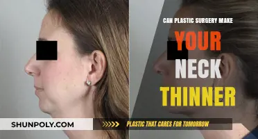 Neck Contouring: Can Plastic Surgery Achieve a Thinner Profile?