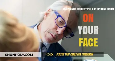 Perpetual Smirk: Can Plastic Surgery Freeze Your Facial Expression?