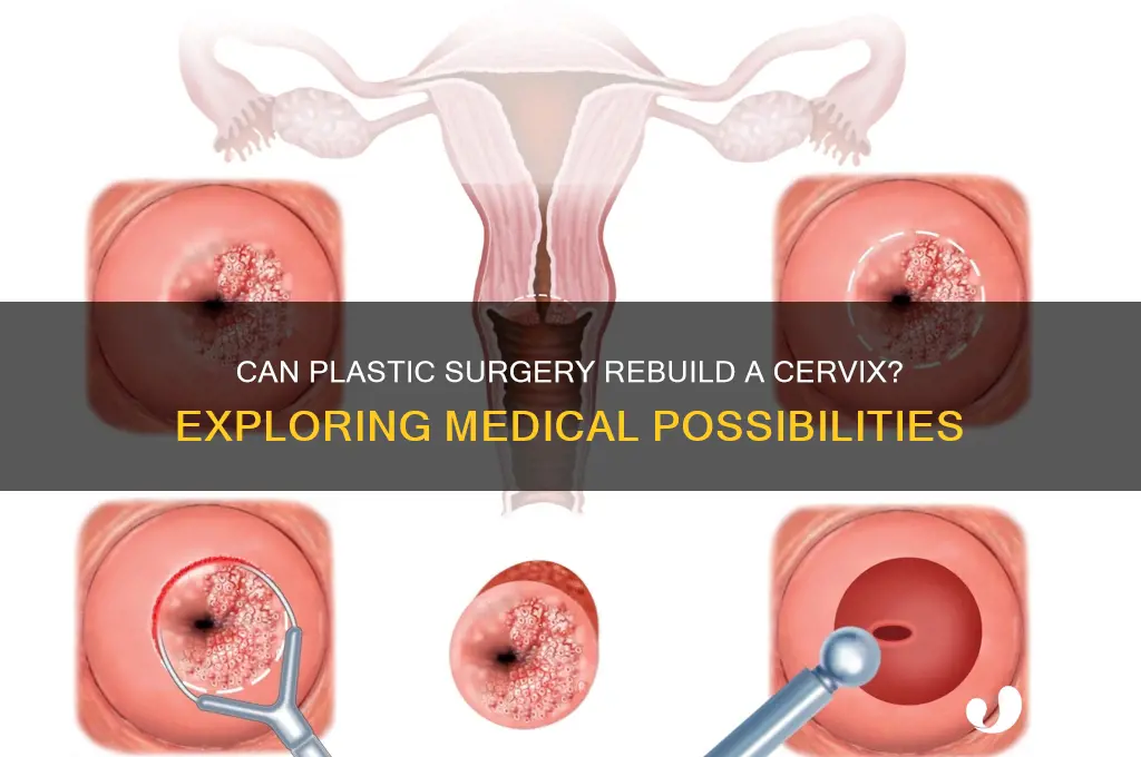 can plastic surgery rebuild a cervix