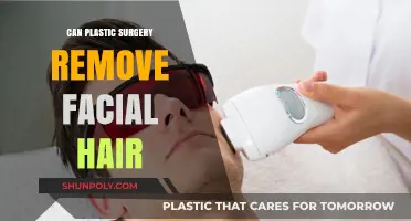 Can Plastic Surgery Remove Facial Hair? Exploring Options and Alternatives