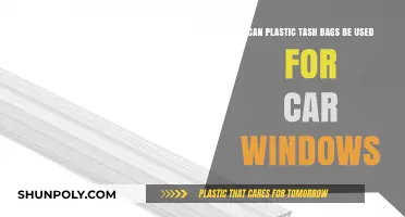 Plastic Trash Bags: A Temporary Car Window Fix?