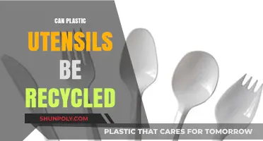 Decoding the Recycling Dilemma: A Guide to Plastic Utensils