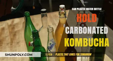 Can Plastic Water Bottles Safely Hold Carbonated Kombucha? Find Out!