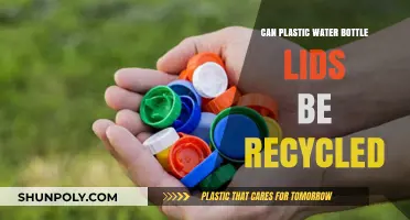 Recycling Plastic Water Bottle Lids: What You Need to Know