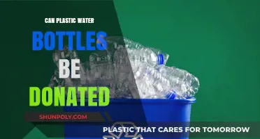 Donating Plastic Water Bottles: Sustainable Solutions or Recycling Challenges?