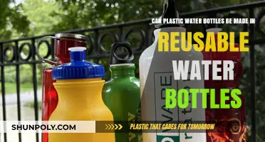 Transforming Plastic Bottles: Can They Become Reusable Water Containers?