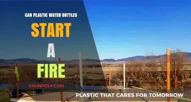 Can Plastic Water Bottles Spark Fires? Uncovering the Hidden Danger