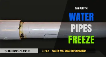 Can Plastic Water Pipes Freeze? A Comprehensive Guide to Preventing and Managing Frozen Pipes