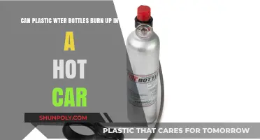Can Plastic Water Bottles Catch Fire in a Hot Car?
