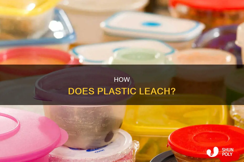 can pleach affect plastic bags