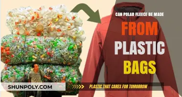 How Polar Fleece is Made From Plastic Bags