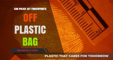 How Police Lift Prints Off Plastic Bags