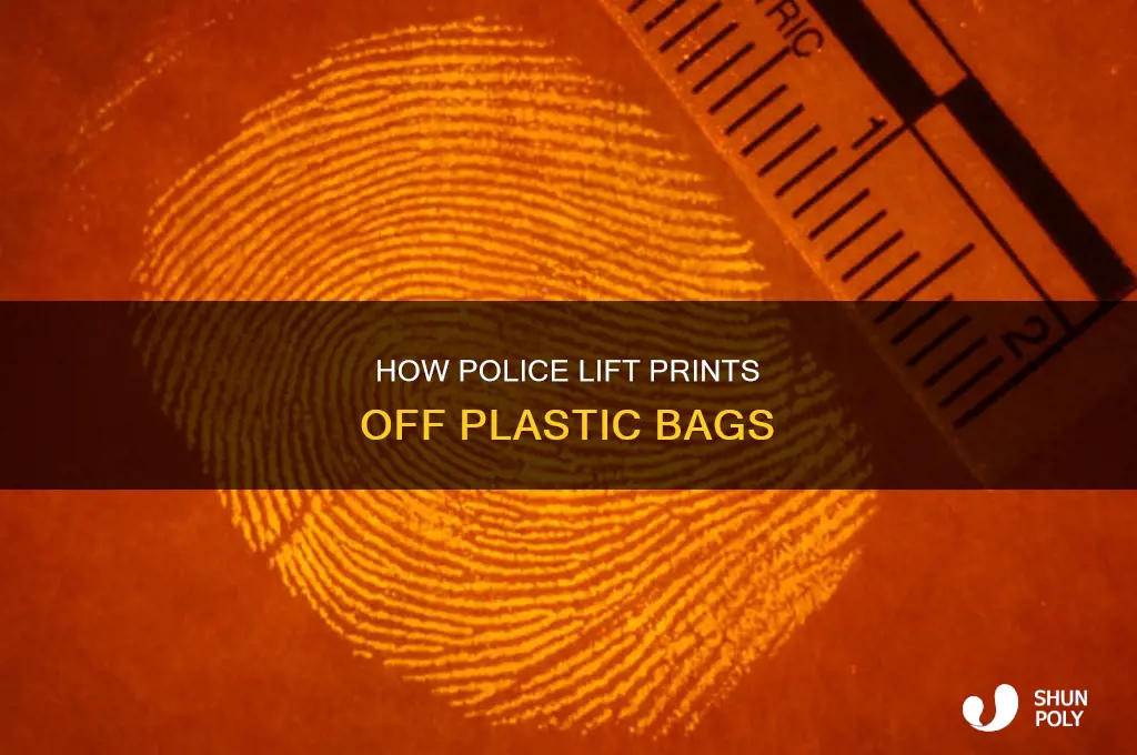 can police get fingerprints off plastic bag