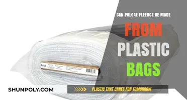 How Plastic Bags Create Polo Fleece
