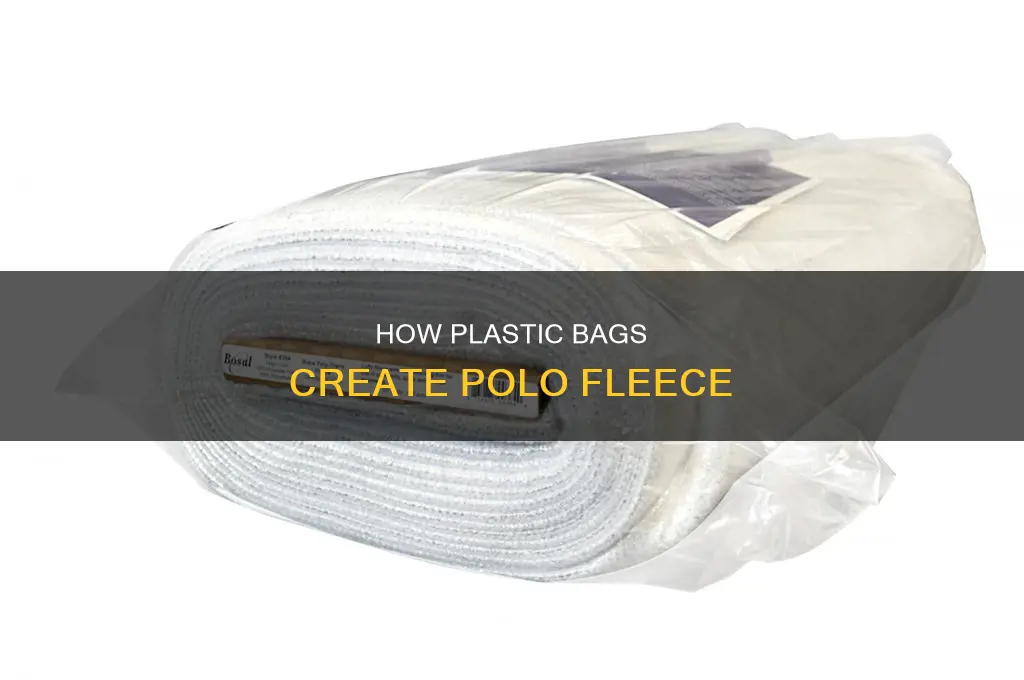 can poloae fleedce be made from plastic bags