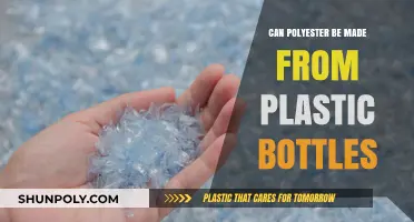 Transforming Waste: Can Polyester Be Made From Plastic Bottles?