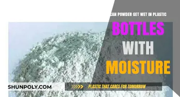 Can Powder in Plastic Bottles Survive Moisture Exposure?