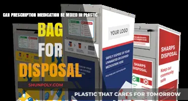 Safe Medication Disposal: Plastic Bags?