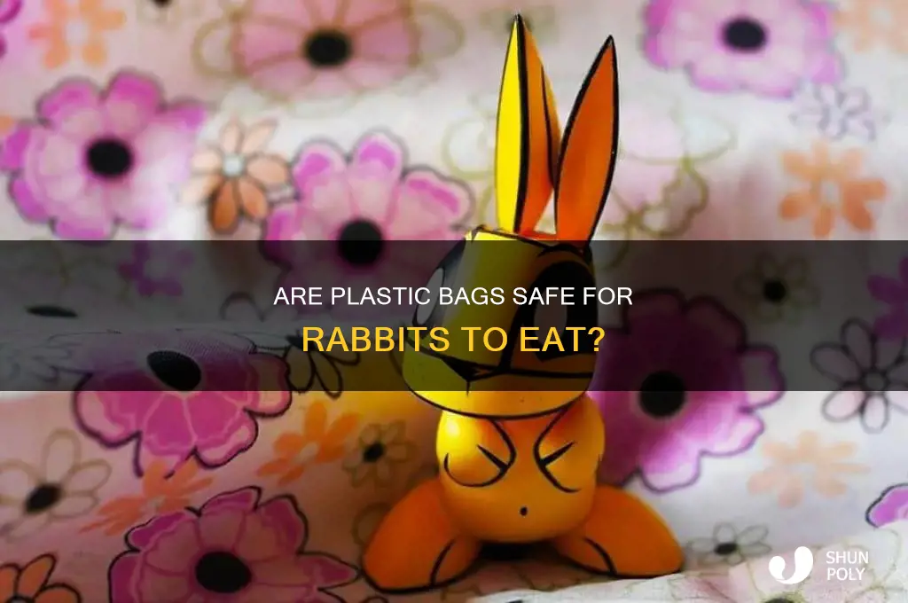 can rabbits eat plastic bags
